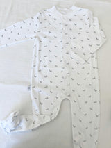 Little Gray Rabbits Pima Baby Pajama