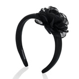 Handmade Flower Accent Headband
