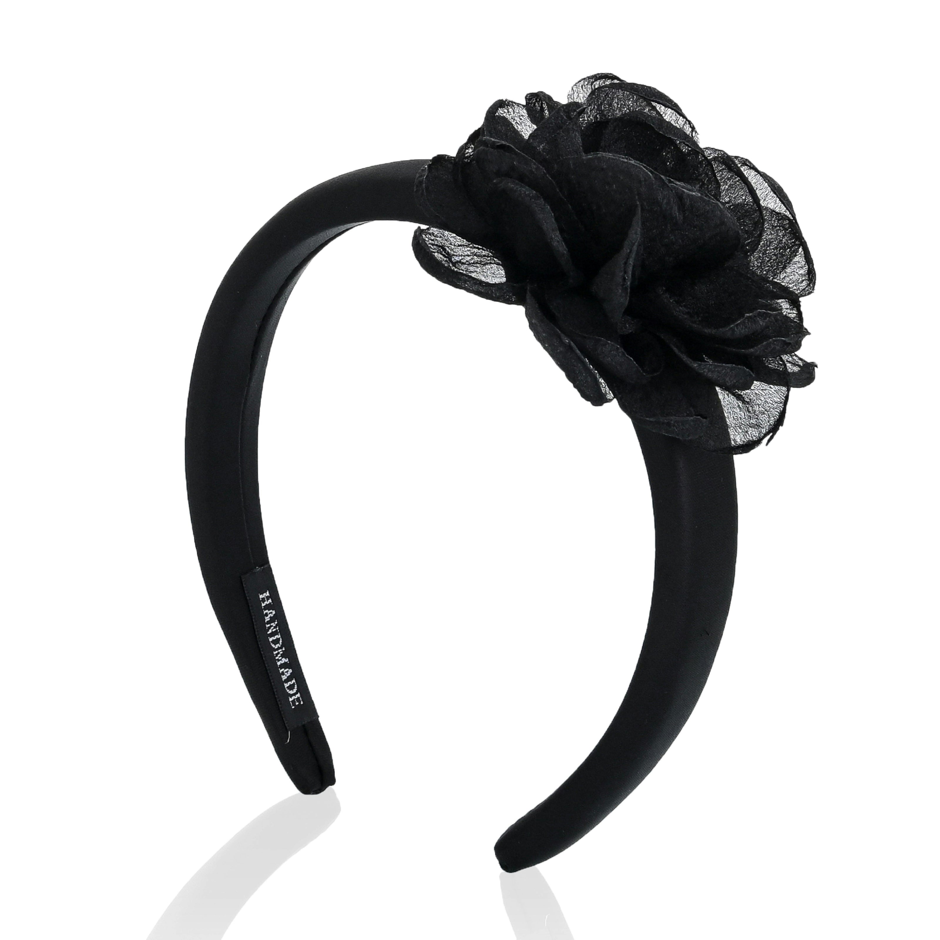 Handmade Flower Accent Headband