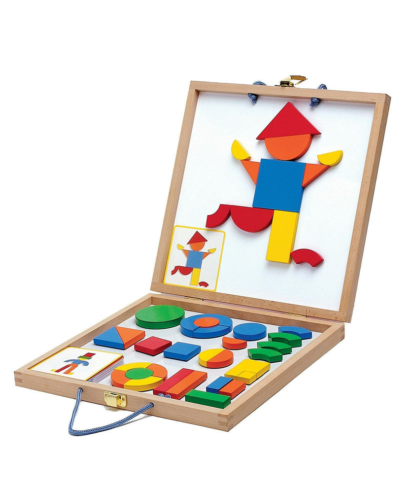 Wooden Magnets Geoform