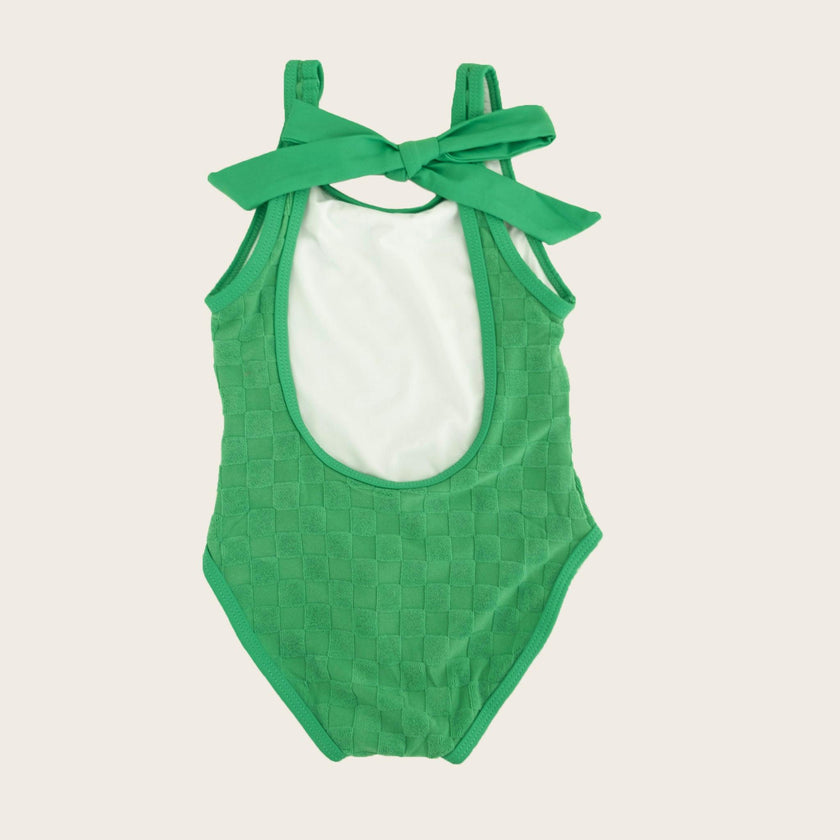 Hamptons Terry Check One Piece Tank