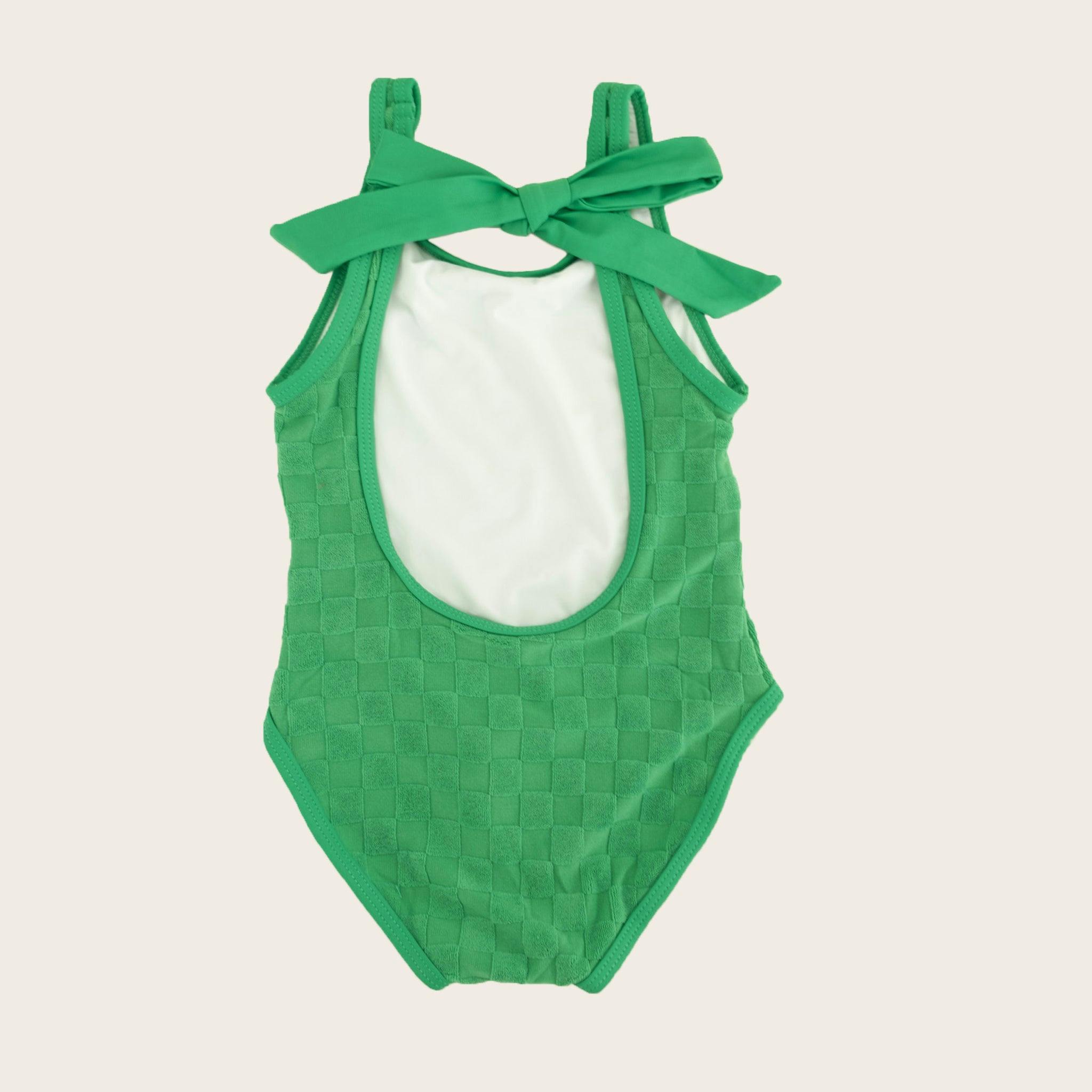 Hamptons Terry Check One Piece Tank