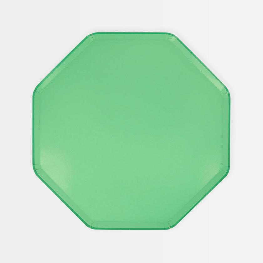Emerald Green Side Plates