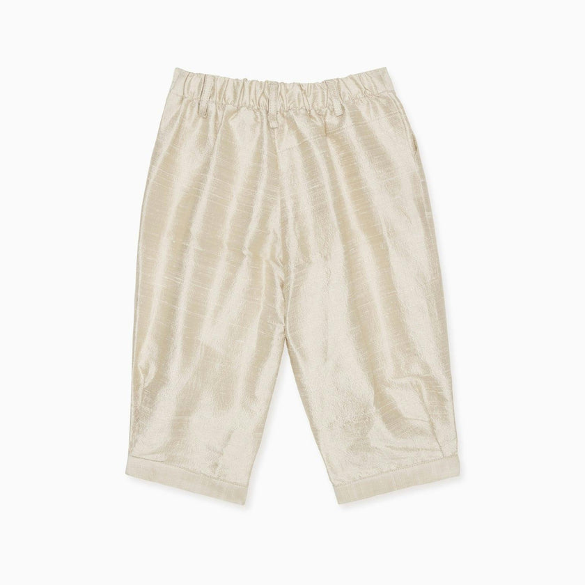 Champagne Lupino Silk Boy Knickerbocker
