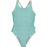 Water and candy animal dots swimsuit