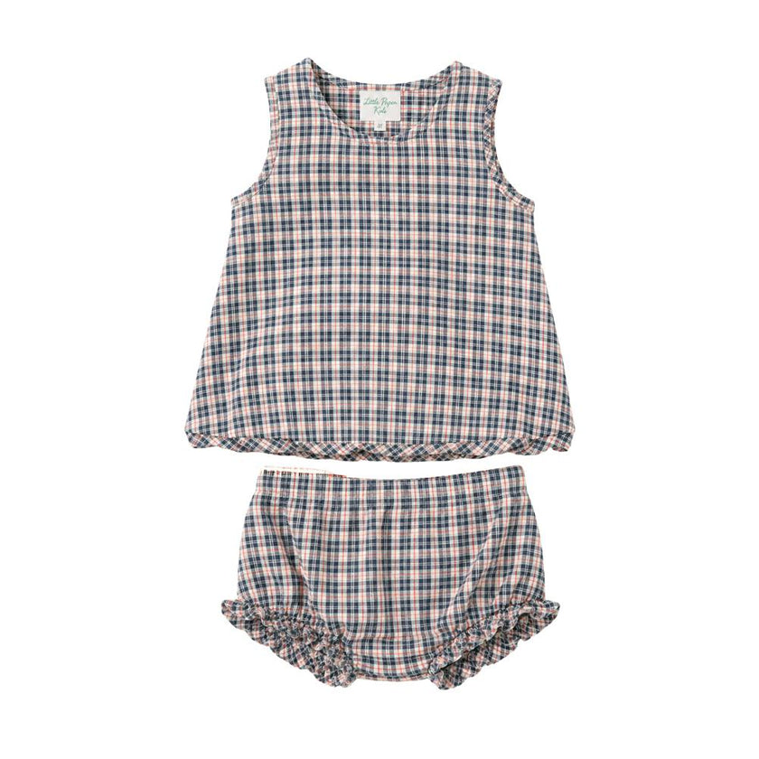 Ellie Set - Americana Plaid