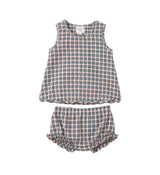 Ellie Set - Americana Plaid