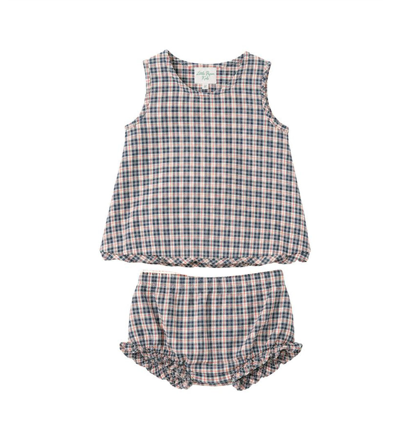Ellie Set - Americana Plaid