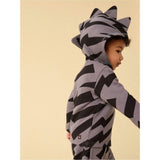 Spike Out Baby Hoodie, Grey