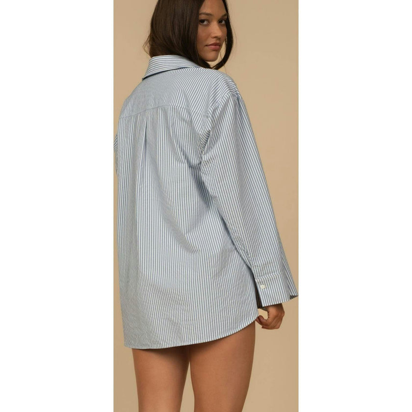 Boyfriend Button-Down Shirt