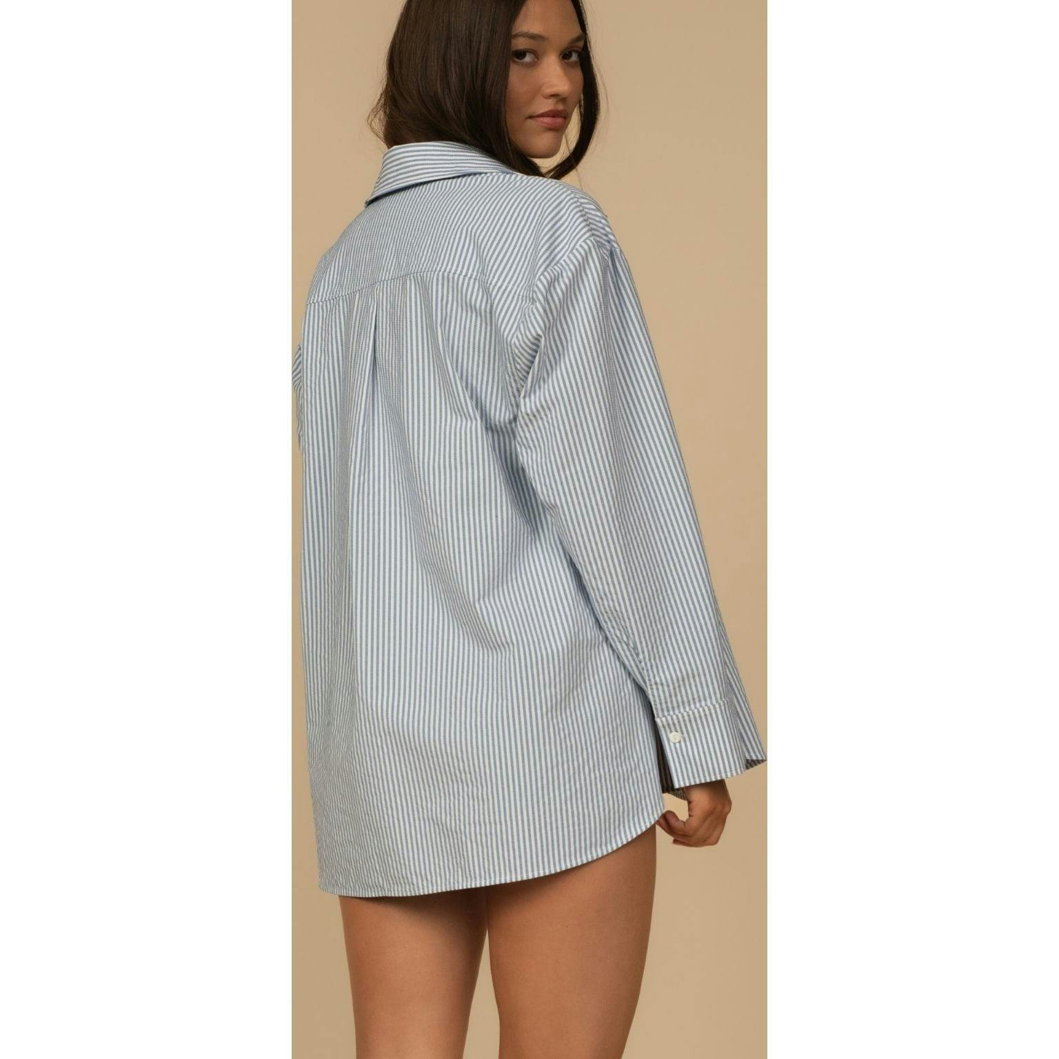 Boyfriend Button-Down Shirt