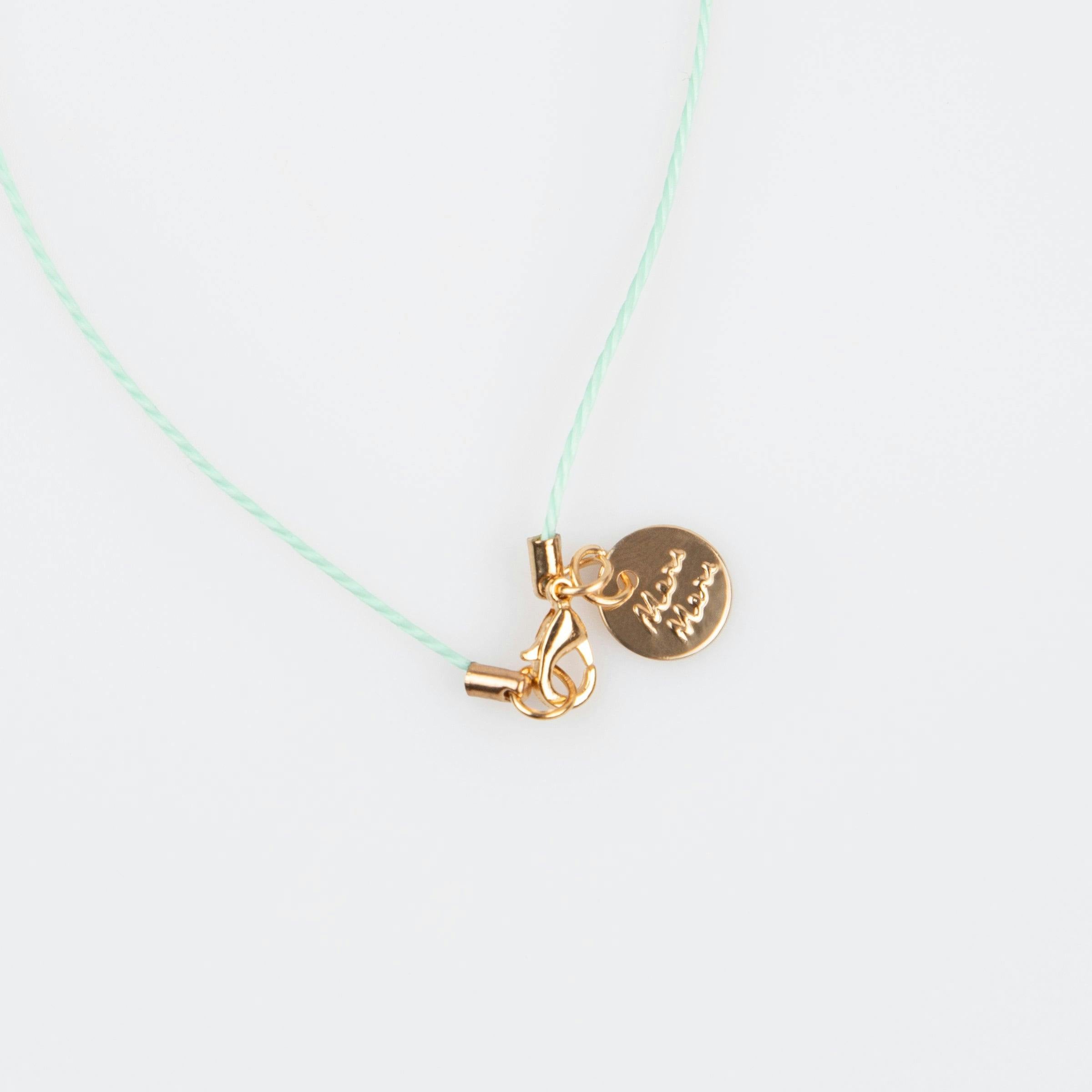 Butterflies & Flowers Enamel Charm Necklace
