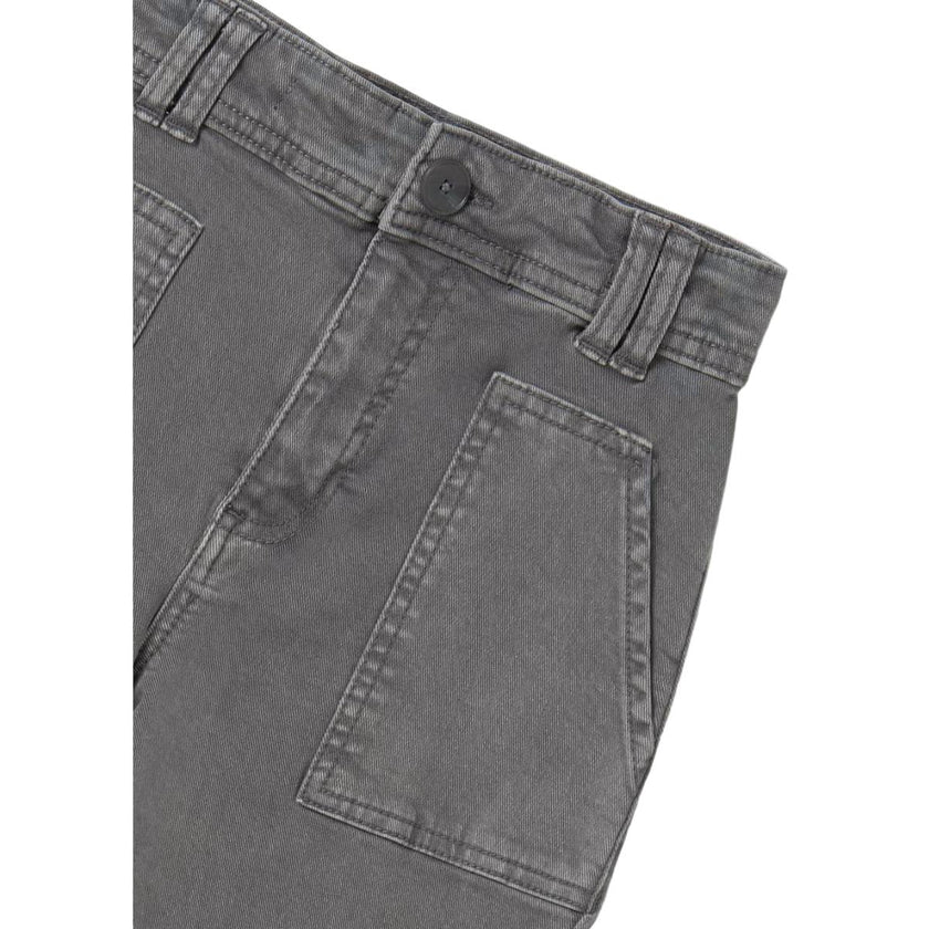 Girl Flared Twill Trousers