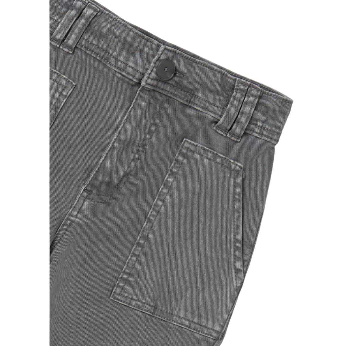 Girl Flared Twill Trousers