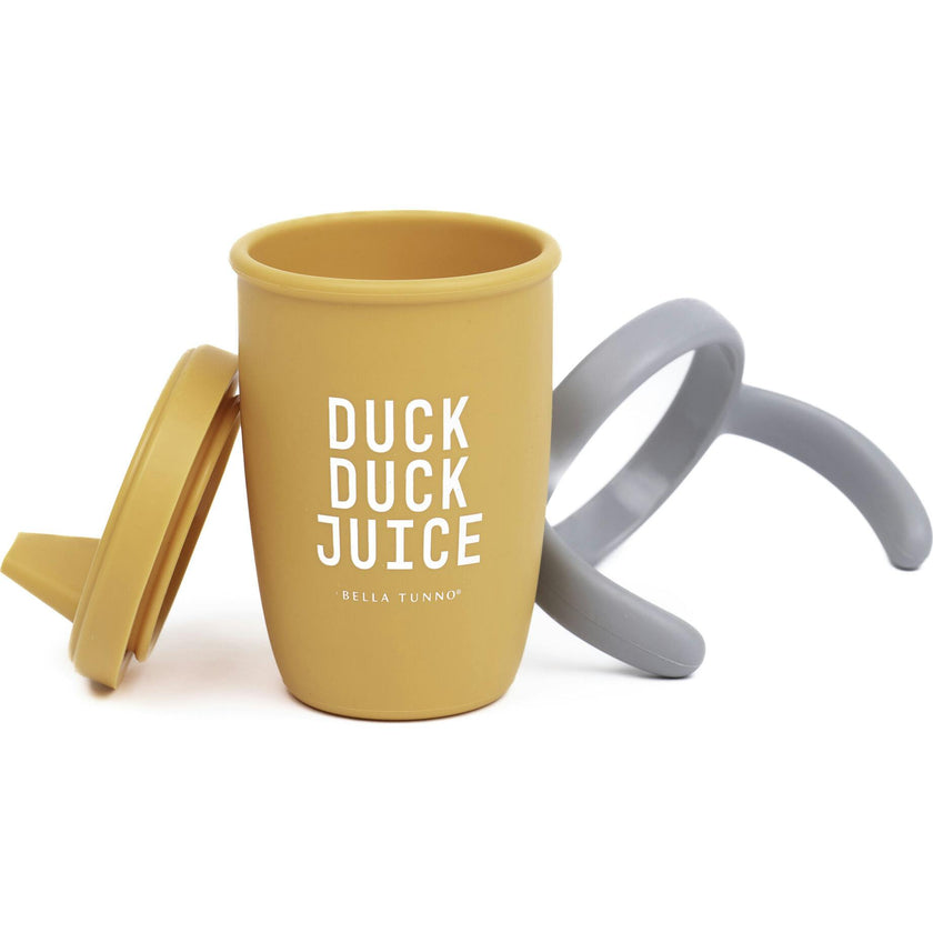 Juice 3-Piece Silicon Happy Sippy Cup