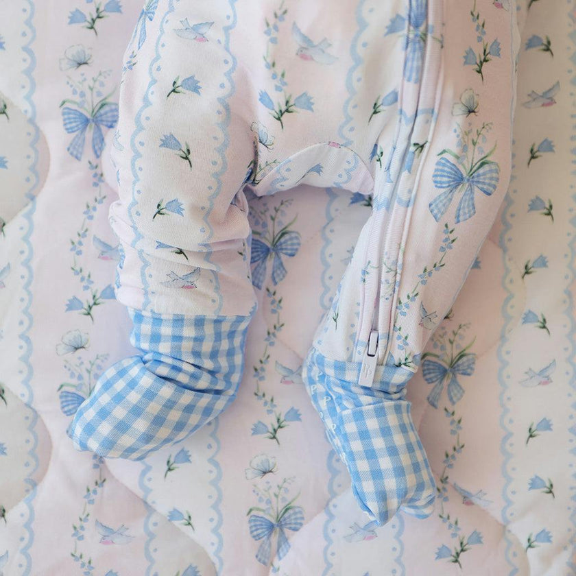 Blythe Scallop Collar Convertible One Piece