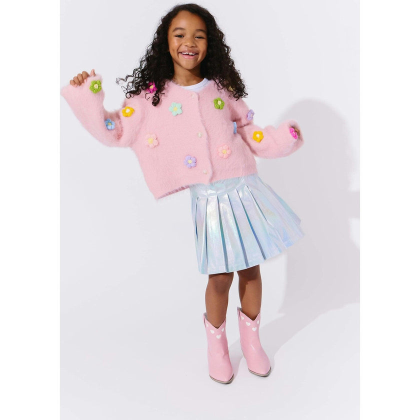 Hologram Shimmer Skirt