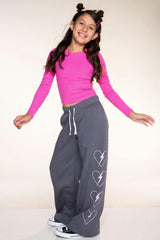 Cloud Soft French Terry Wide Leg Pant