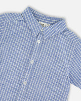 Chambray Short-Sleeve Shirt