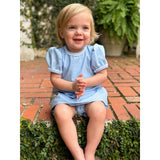 Lane Dress Set- Powder Blue
