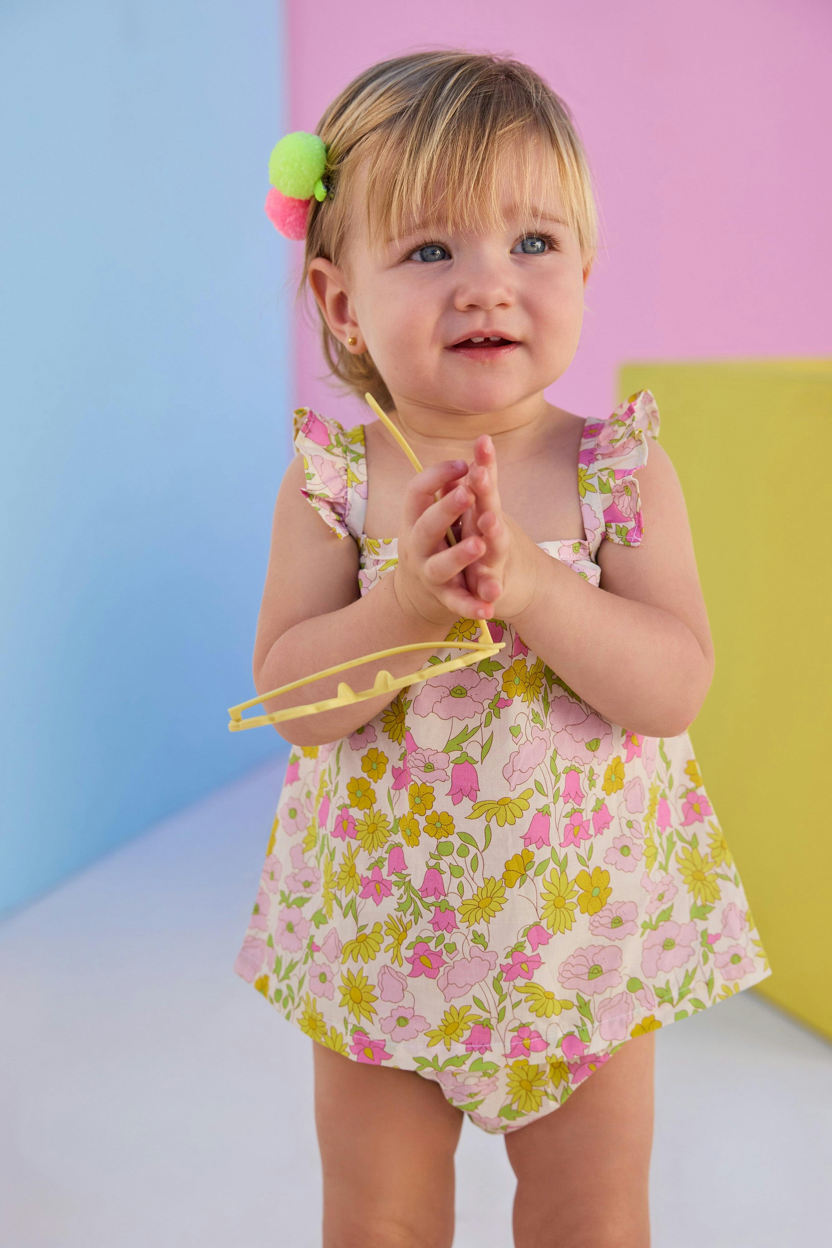 Brighton Bloomer Set - Bedford Buttercup