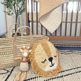 Lion Decorative Nursery Pillow