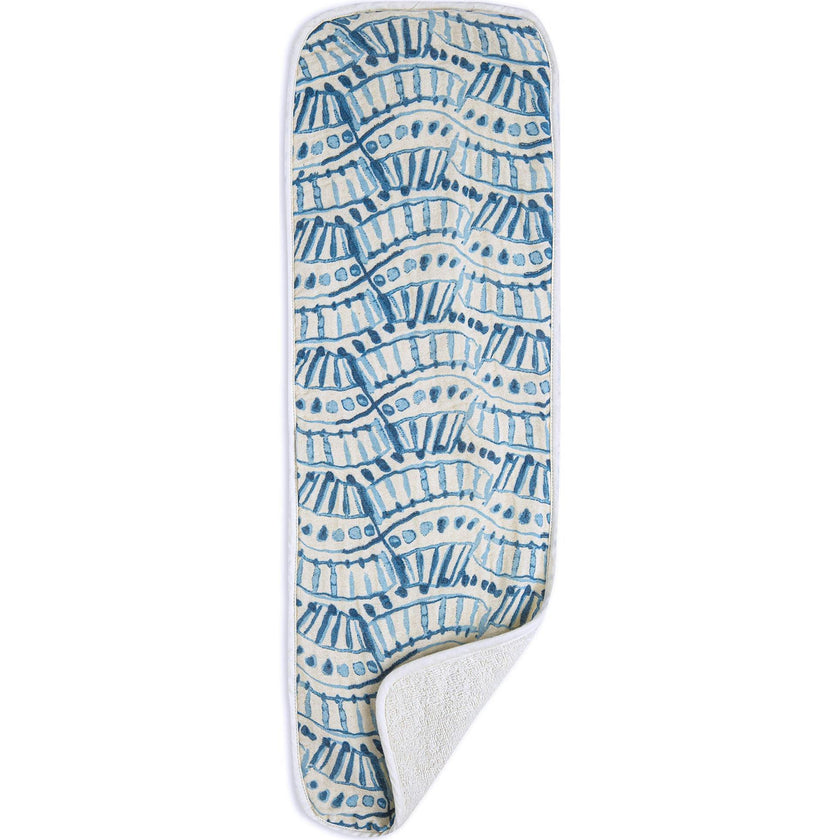 Caspian 3-pc. Newborn Burp Cloth Set (Whale)