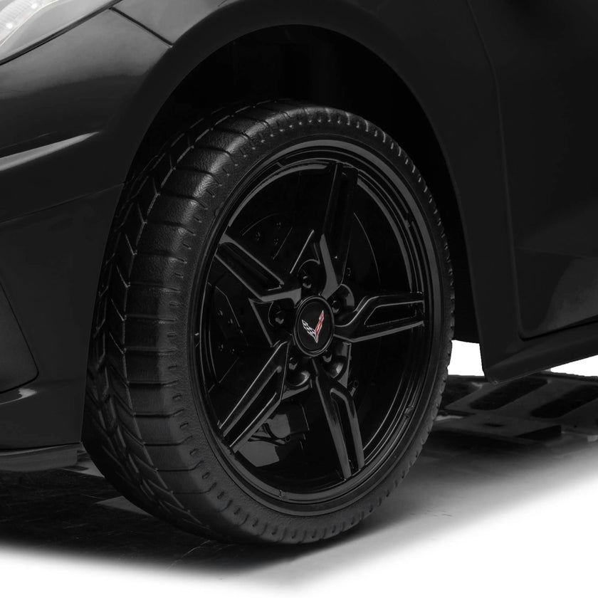 24V Chevrolet Corvette C8 2 Seater Ride on