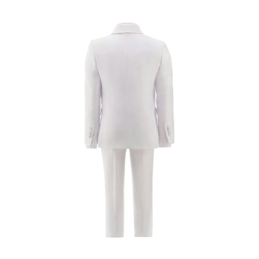 White Shawl Lapel Suit