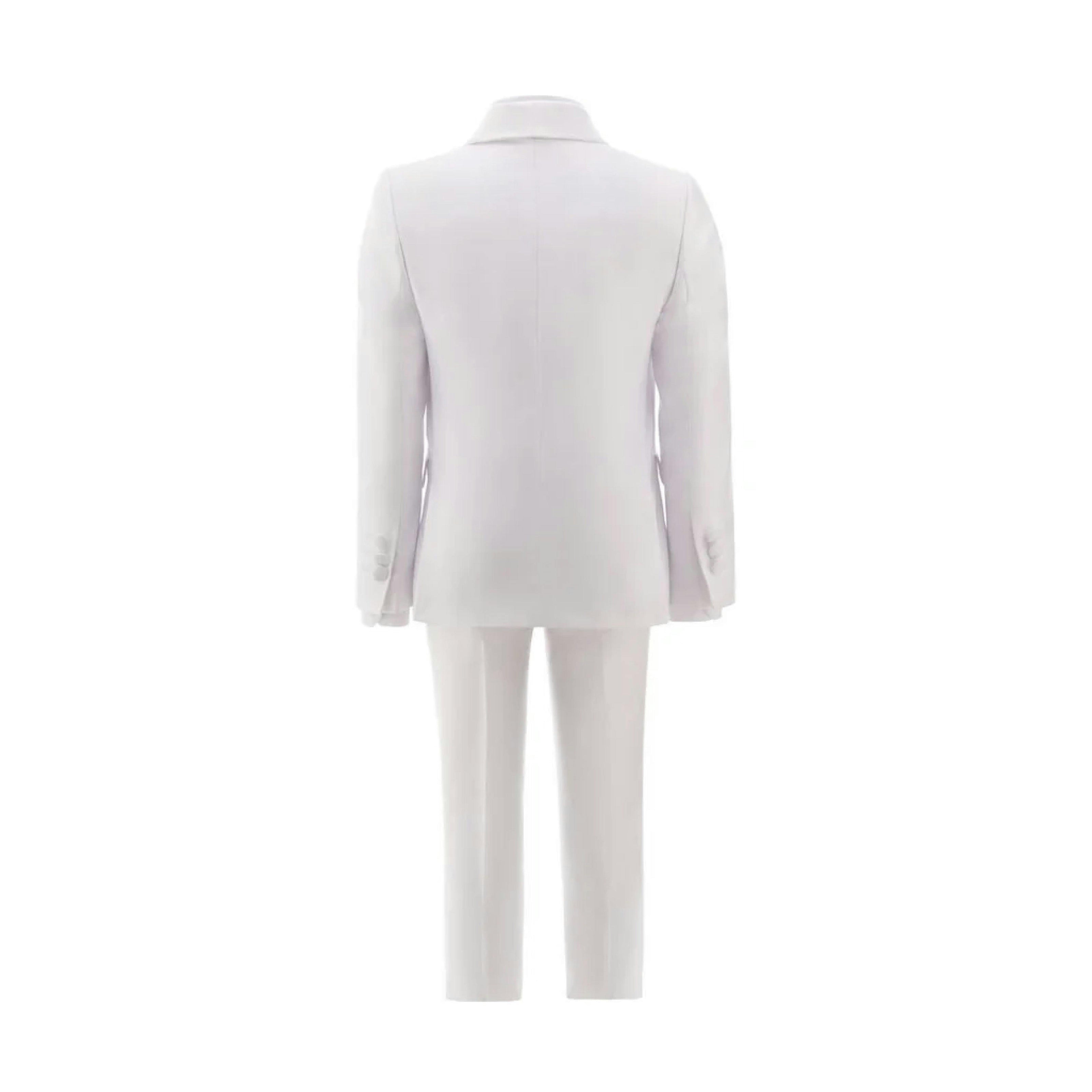 White Shawl Lapel Suit