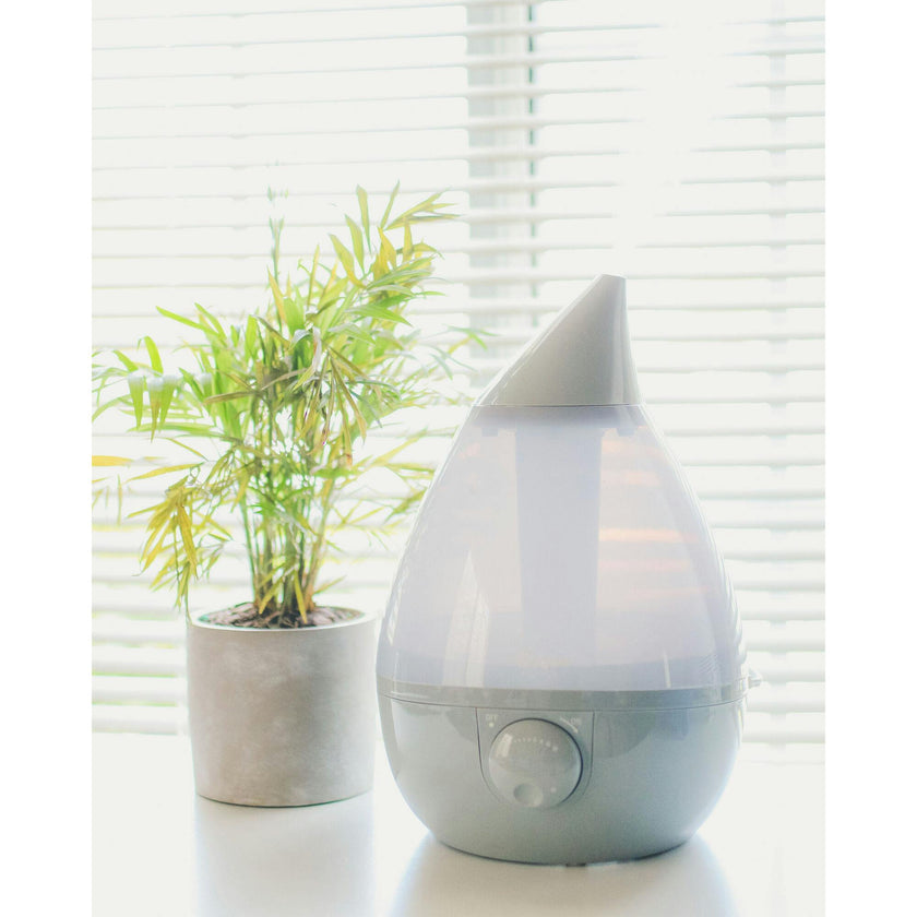 Ultrasonic Cool Mist Drop Shape Humidifier