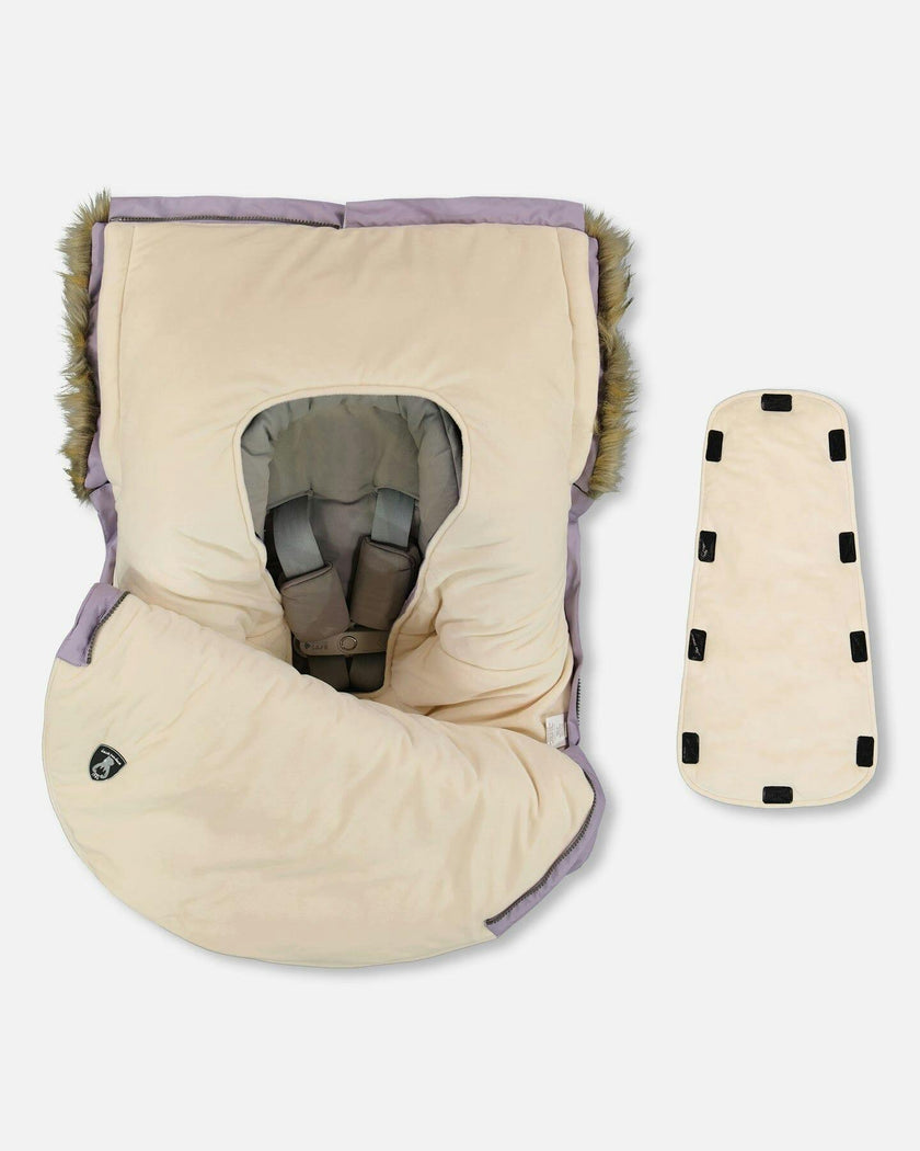 Bunting Bag Designed for Car Seat and Stroller