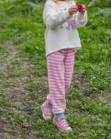 Prism Striped Pant - Pink Gloss Thermal