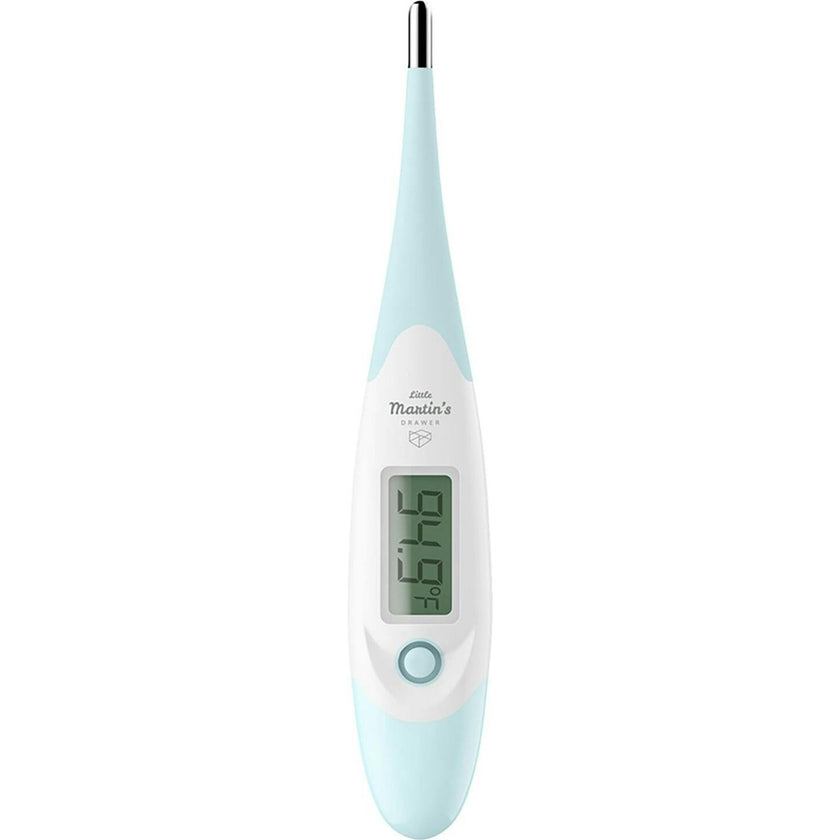 Digital Thermometer: Blue
