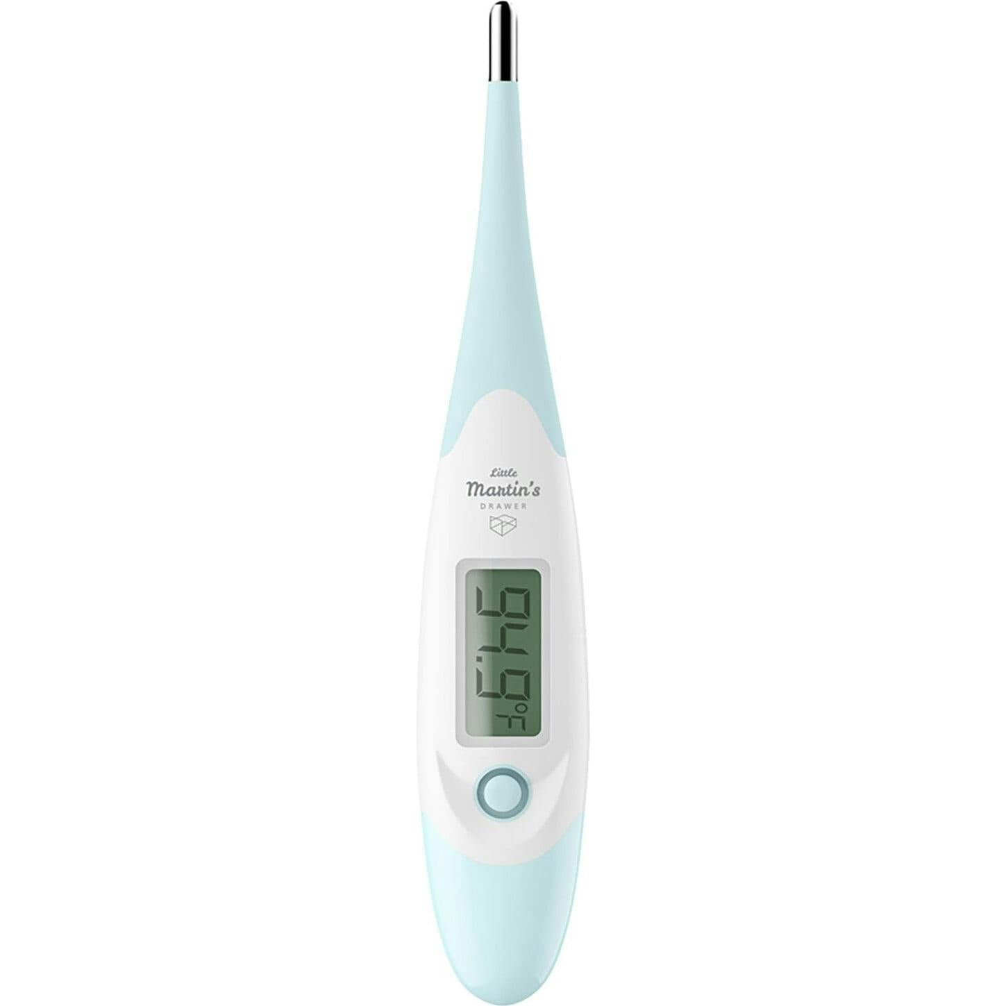 Digital Thermometer: Blue