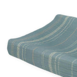 Organic Cotton Muslin Changing Pad Cover - Stillwater Stitch
