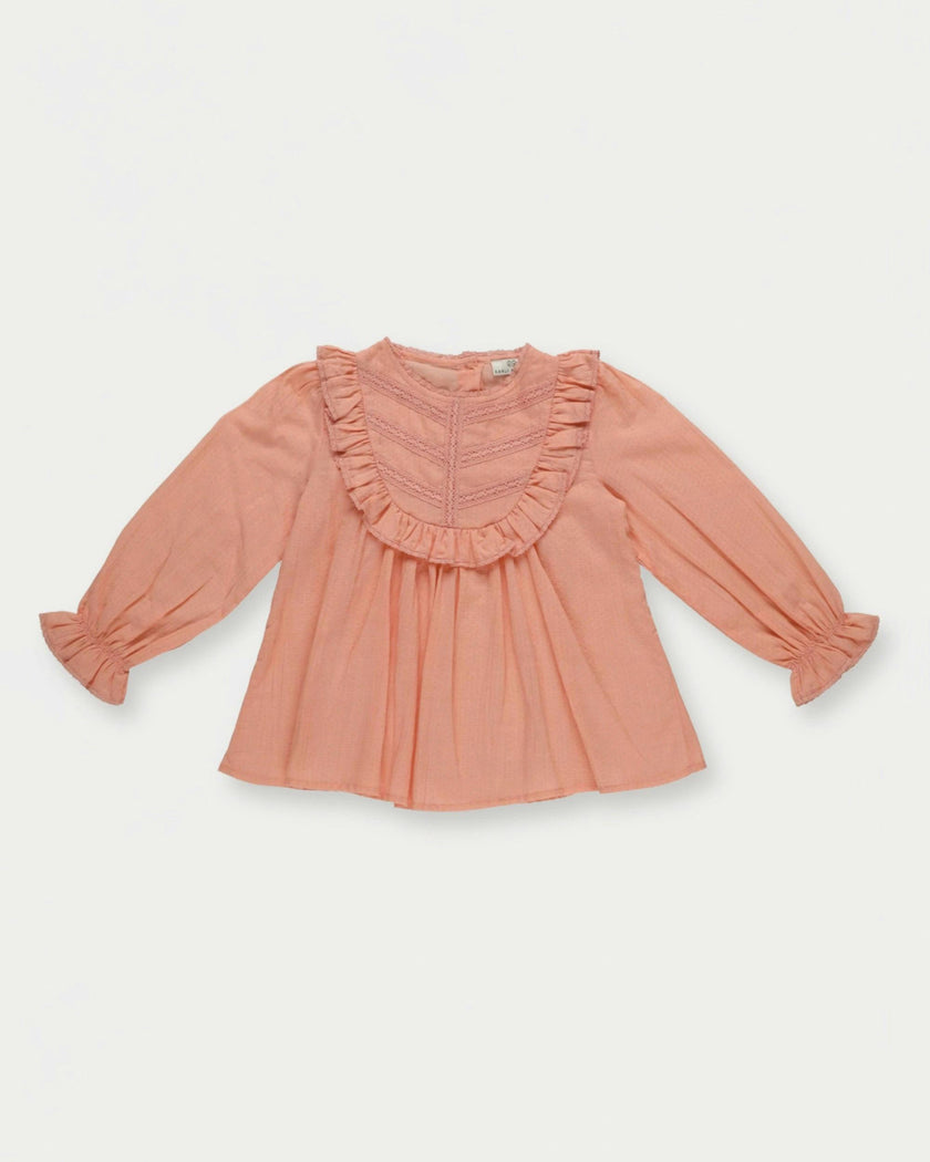 Lauren Blouse - Blush