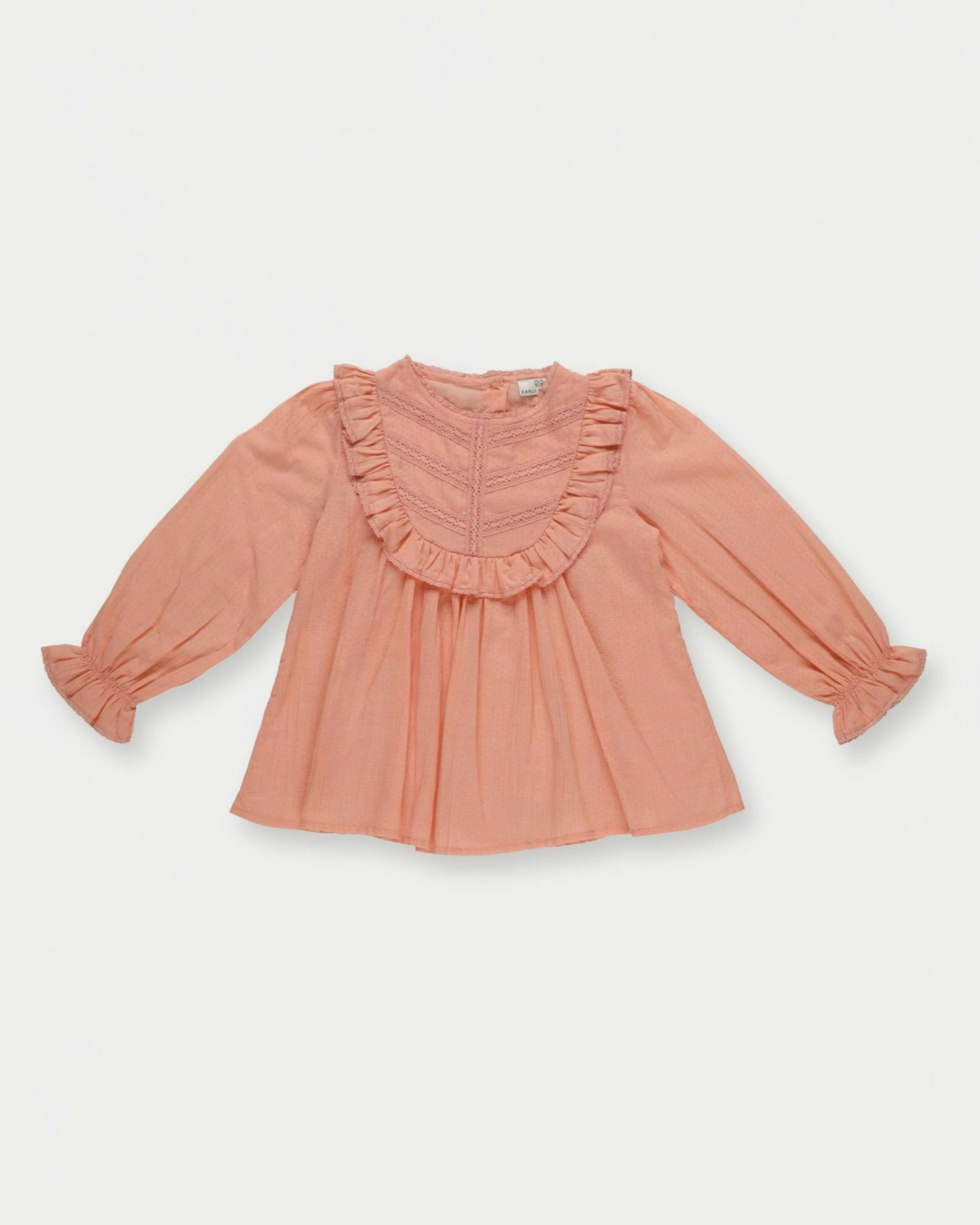 Lauren Blouse - Blush