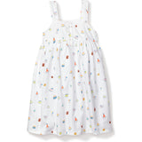 Girl's Twill Charlotte Nightgown in Birthday Wishes