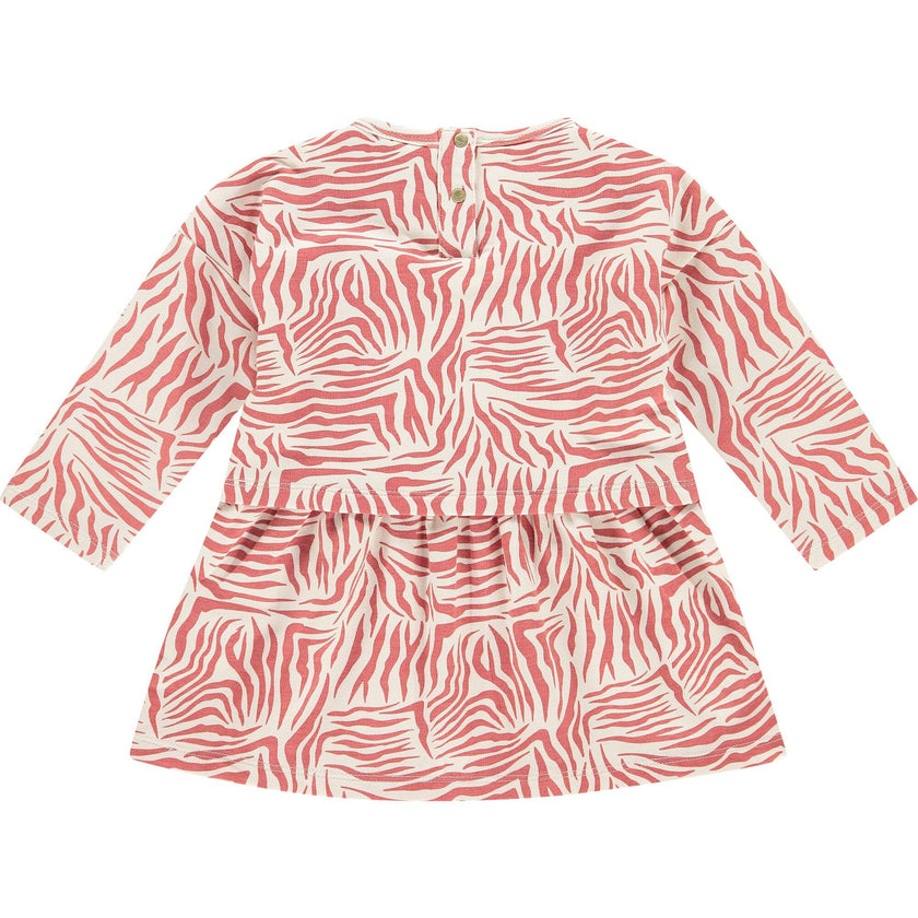 Zebra Print Dress