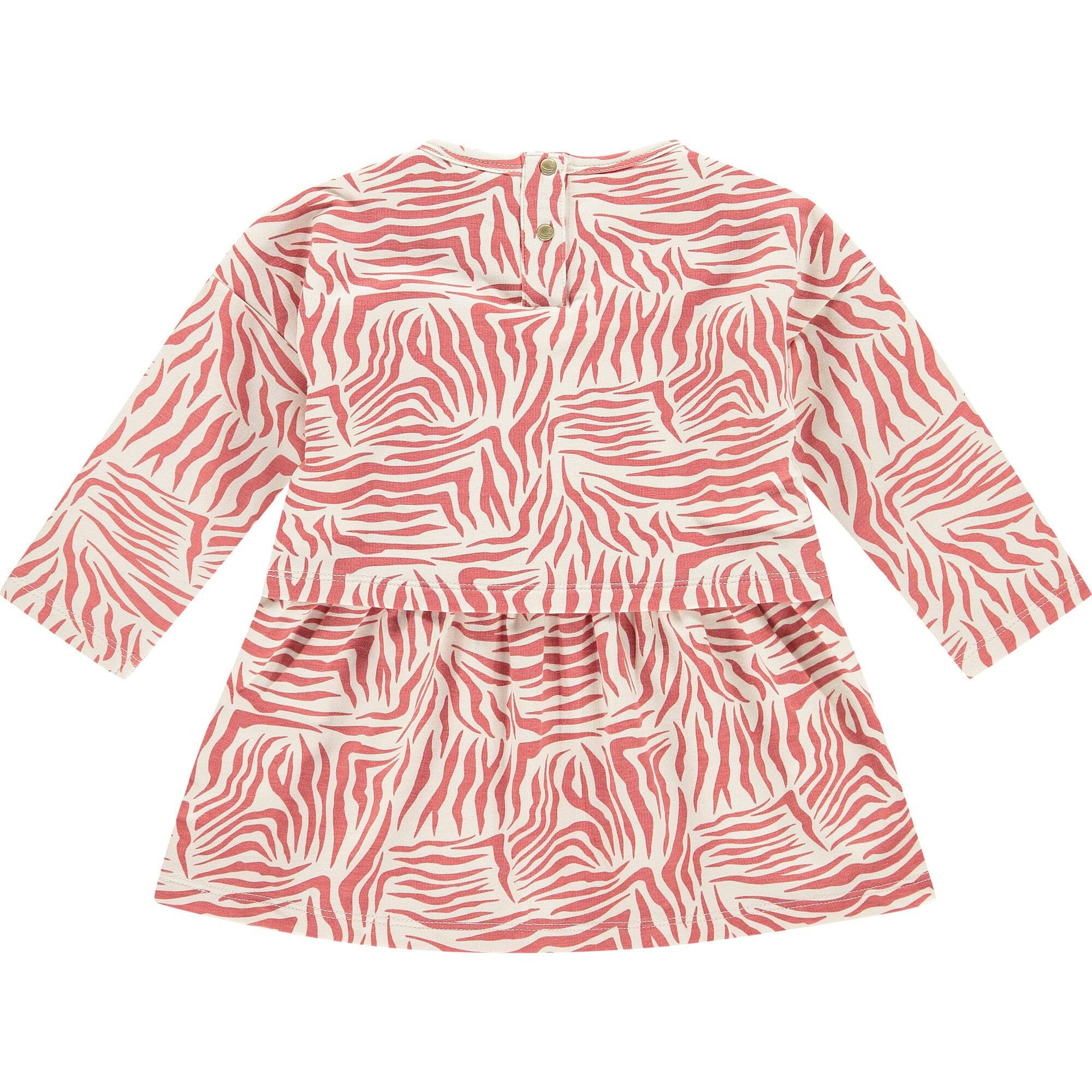 Zebra Print Dress