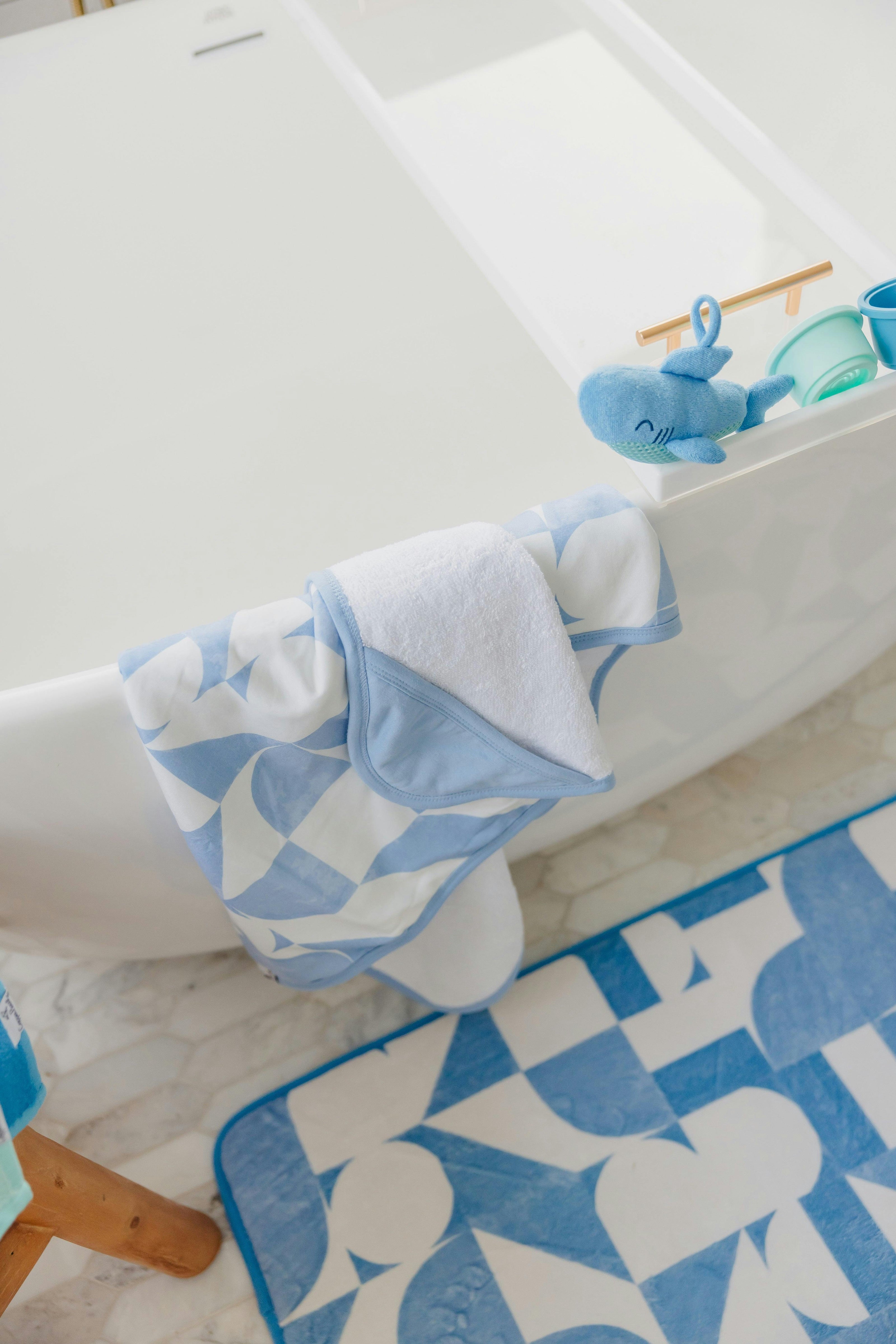 Character Hooded Towel - Finn