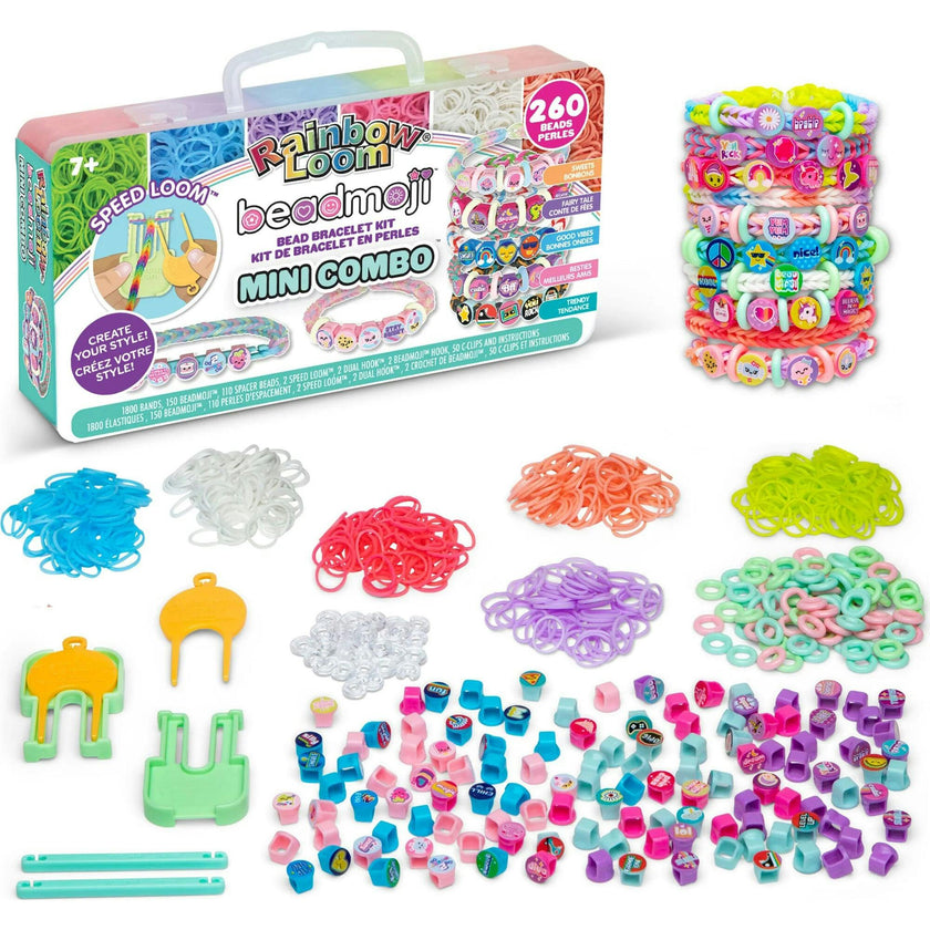 Rainbow Loom: Beadmoji Mini Combo - DIY Bracelet Kit