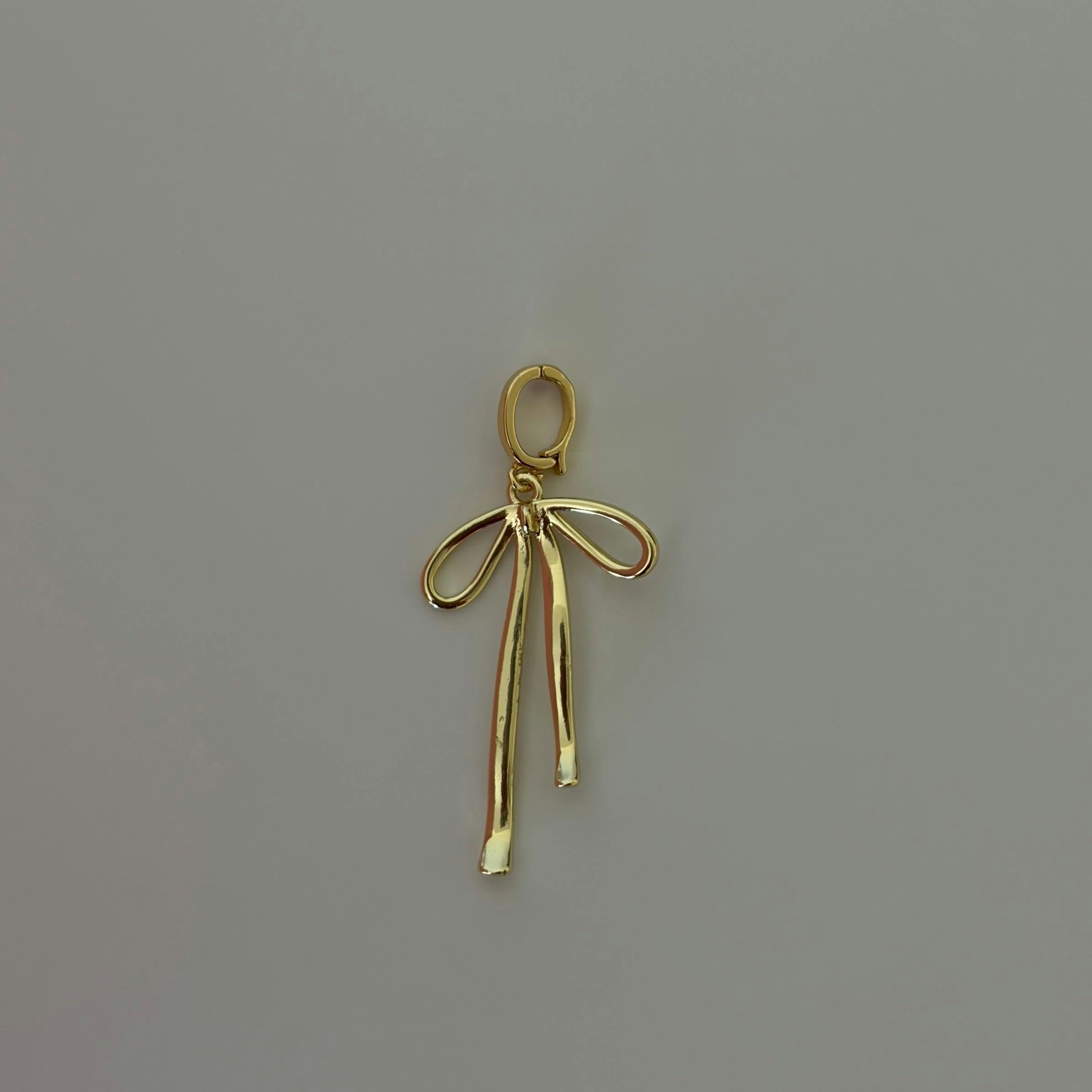 Bow Pendant