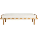 Constantine Teak Bench