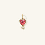 Byrdie Heart Charm