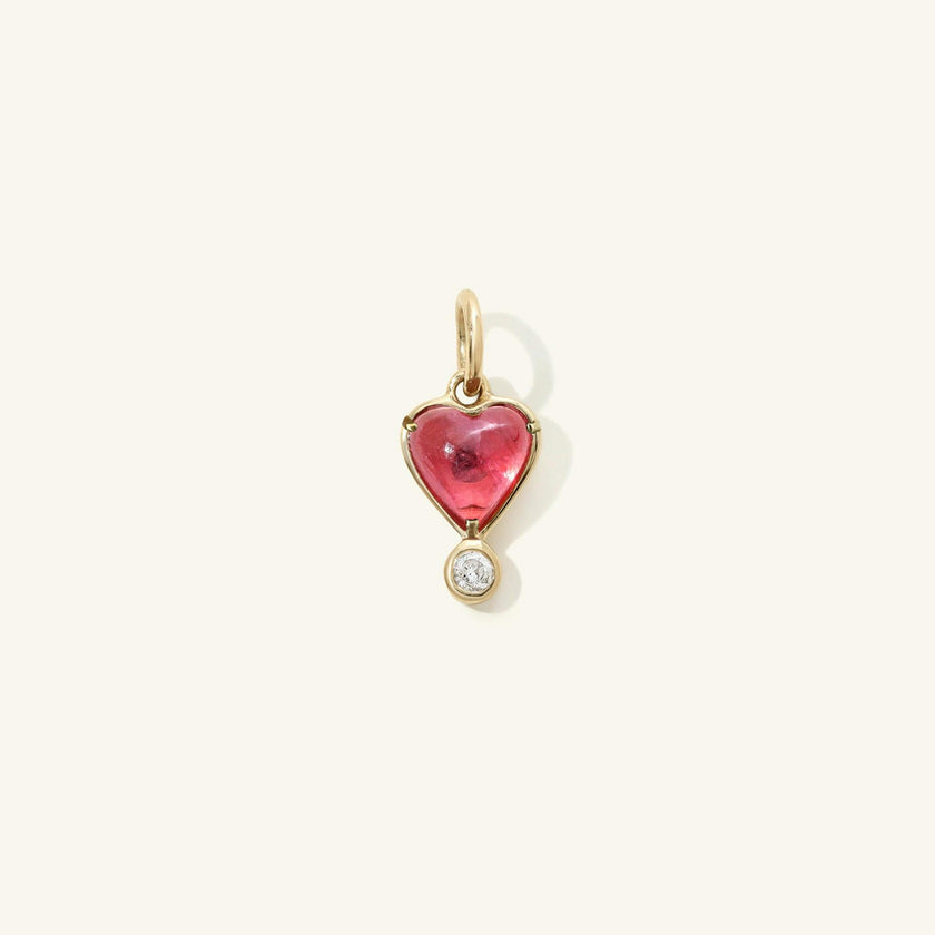 Byrdie Heart Charm