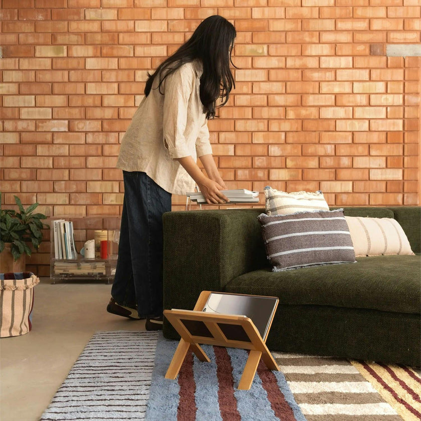 Washable Rug Color On