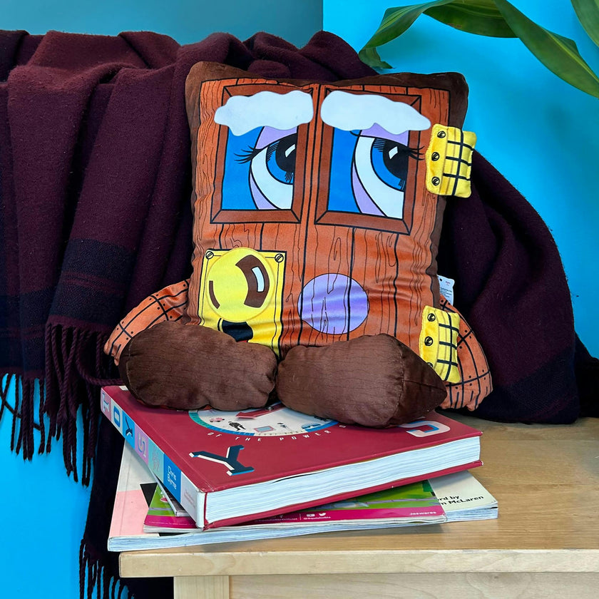 Pillow People Plush: Squeaky Door
