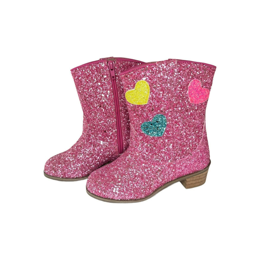 Glitter Love Cowboy Boots
